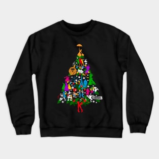 Broadway Christmas Crewneck Sweatshirt